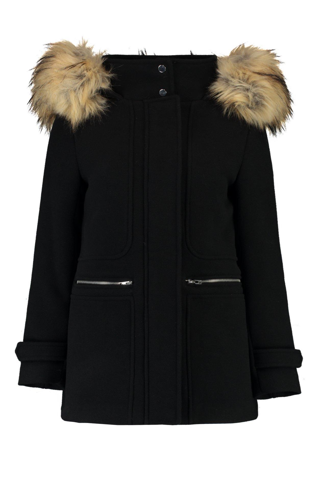 Petite on sale parka coat