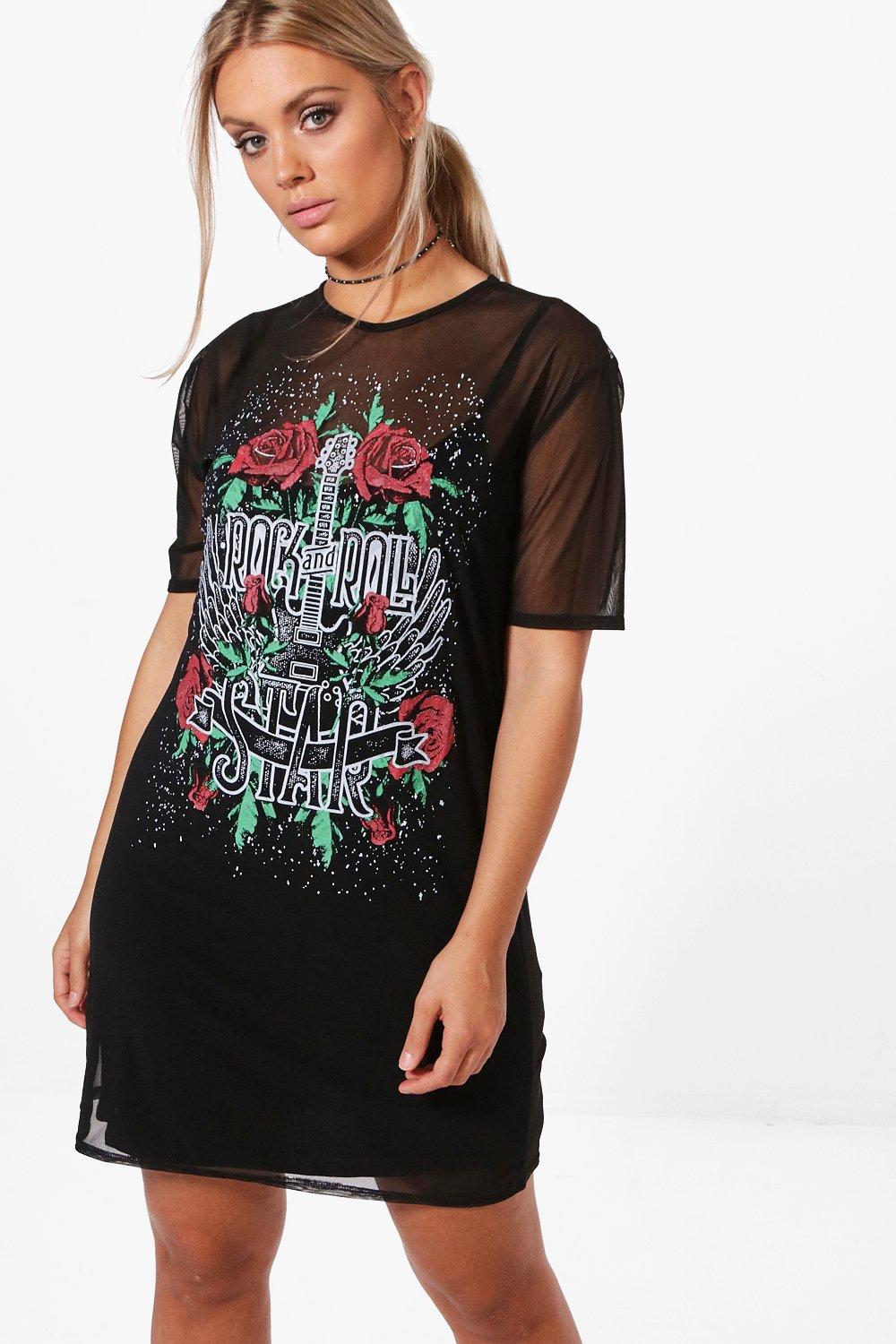 band tee dress