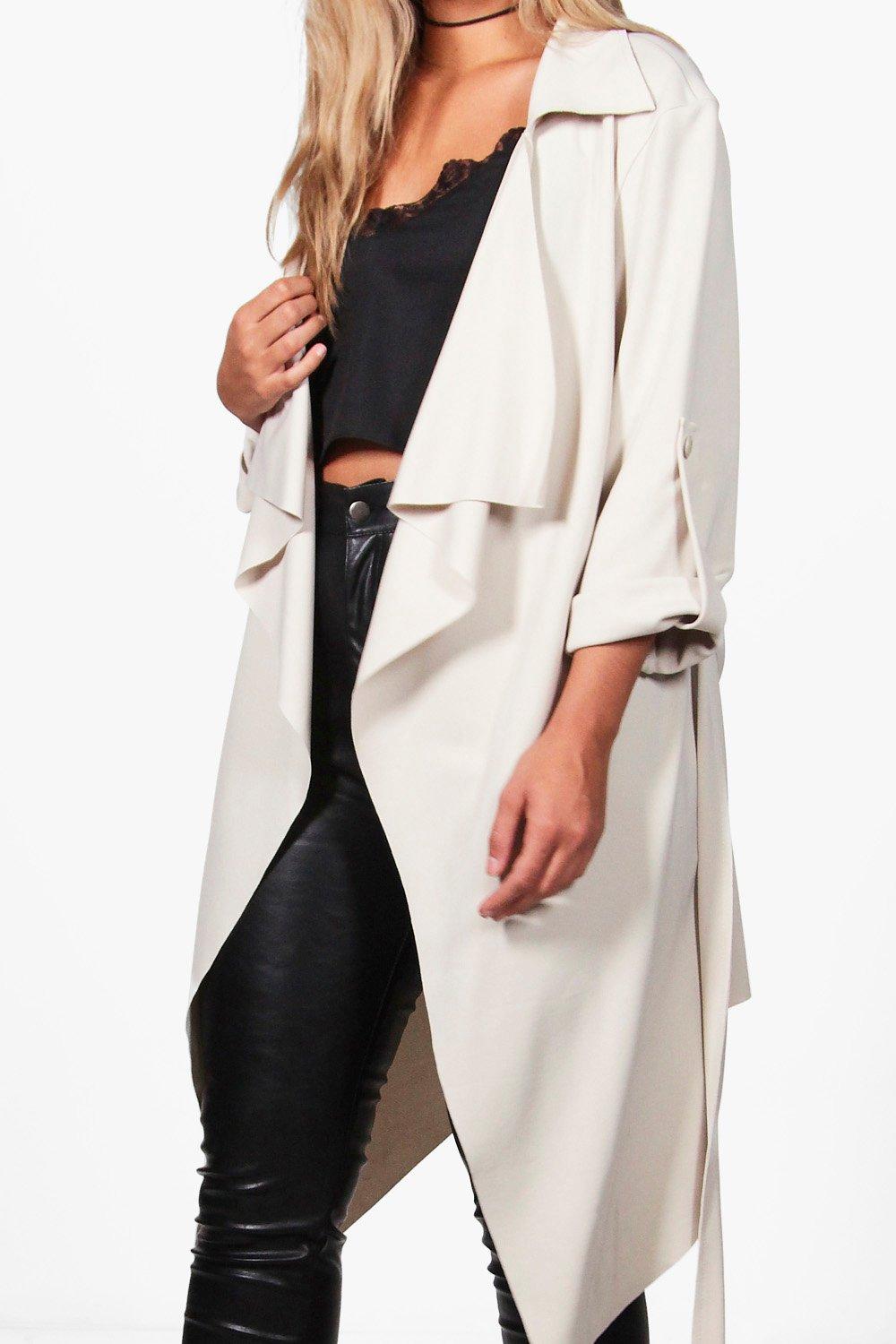 boohoo duster coat