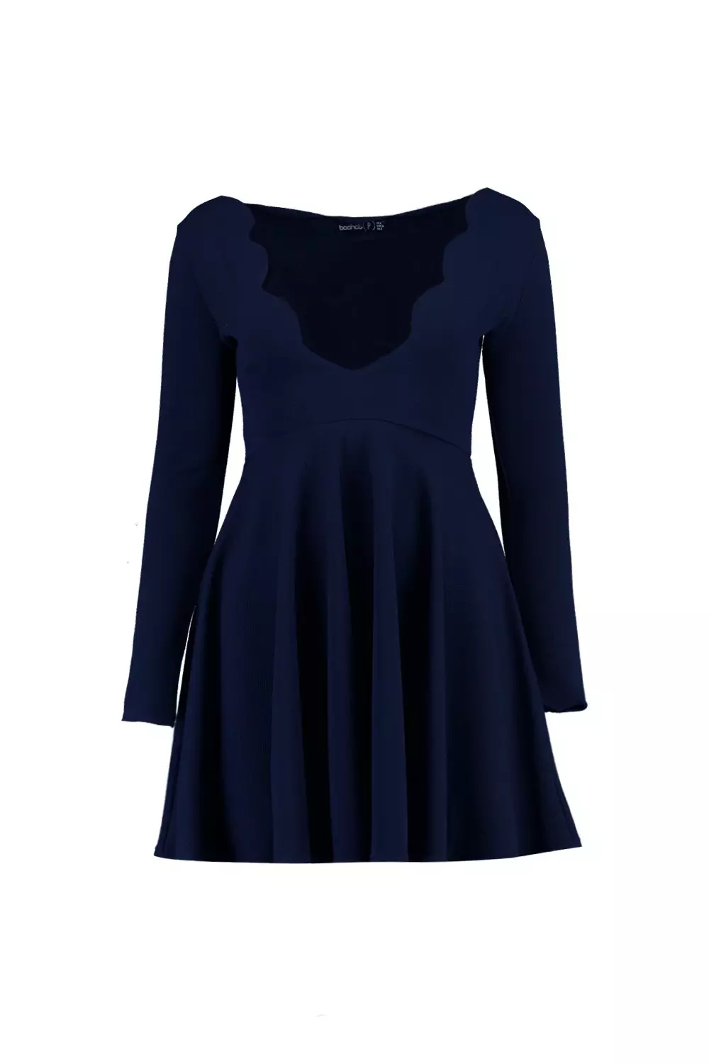 スーツ・フォーマル・ドレス LE'RURE Sleeve less scallop dress LE'RURE ｜リルアー | ｜LE'RURE24'PRE FALL COLLECTION 8/6(Tue