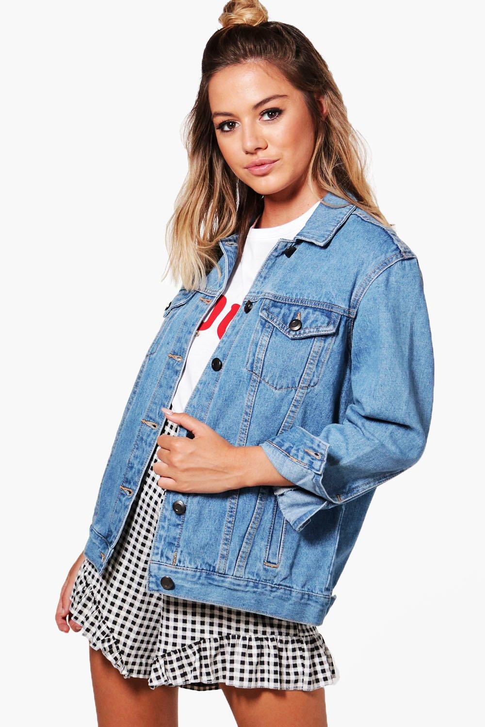 boohoo petite denim jacket