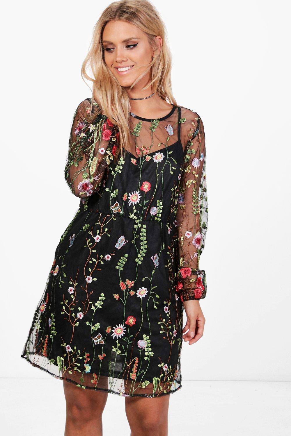 forever 21 a line dress