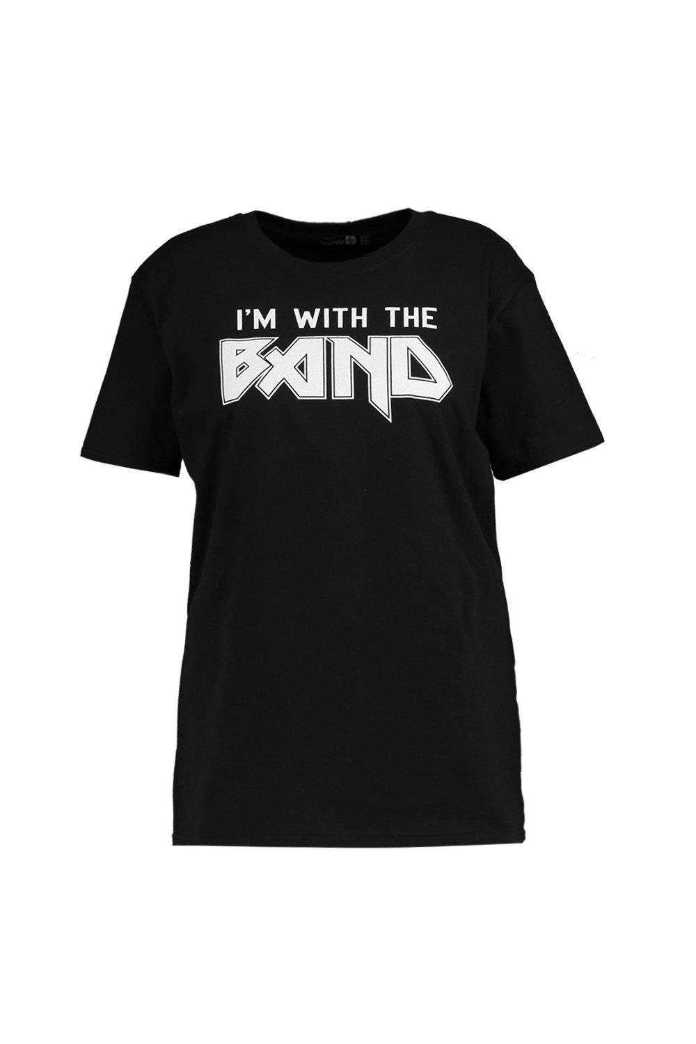 boohoo curve t shirts