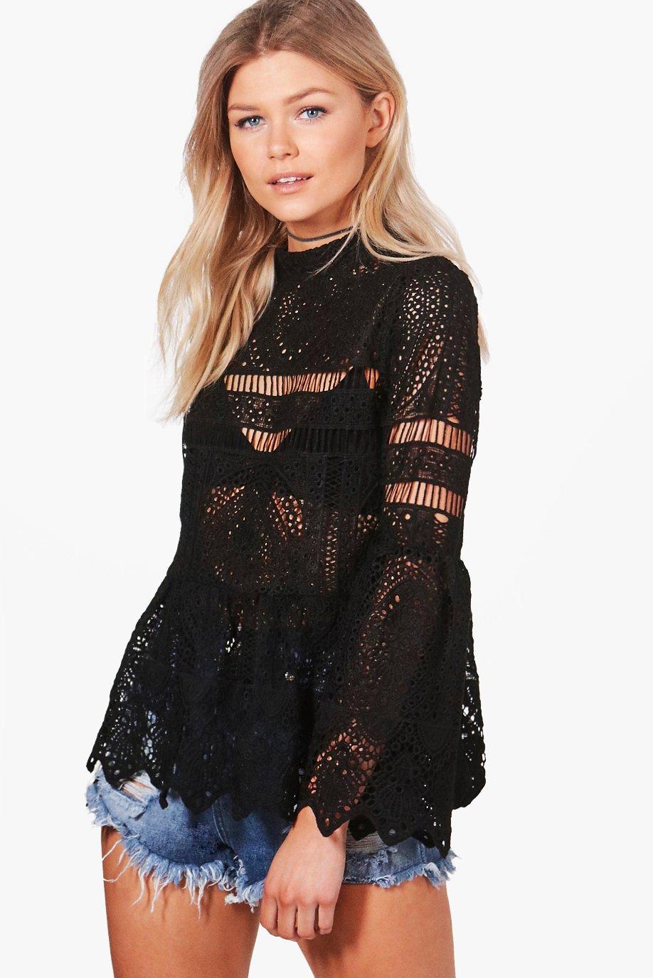 boohoo crochet