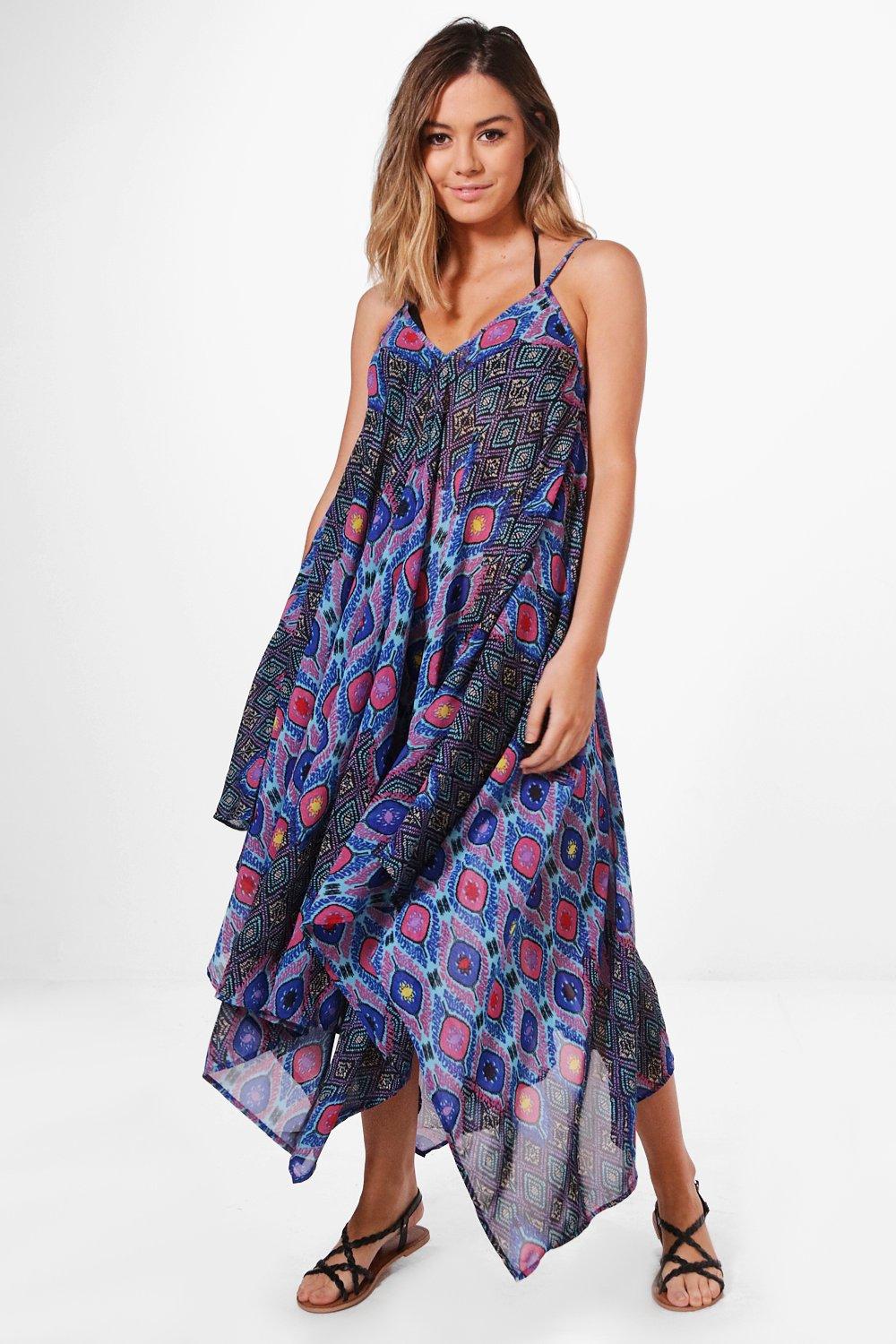 petite beach maxi dresses