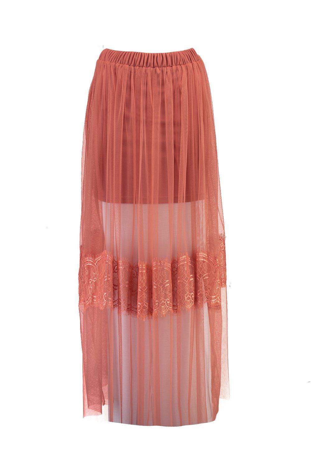 tulle maxi skirt petite