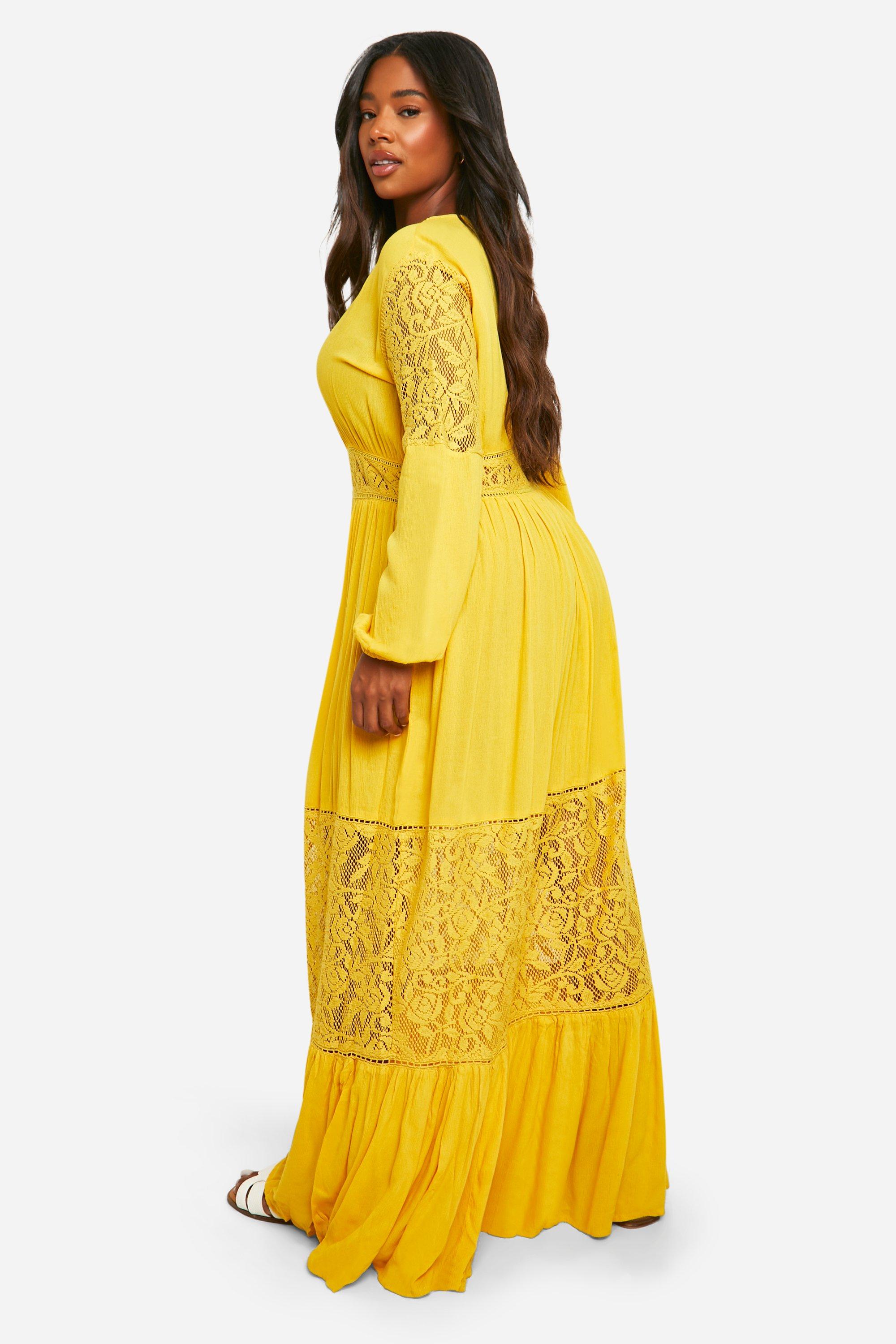 Yellow Halter Maxi Dress (Style Pantry)  Style maxi dress, Plus size maxi  dresses, Maxi dress