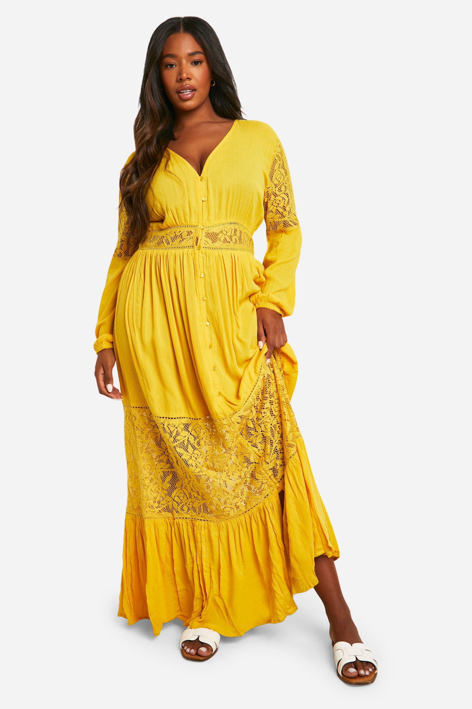 boohoo boho dress