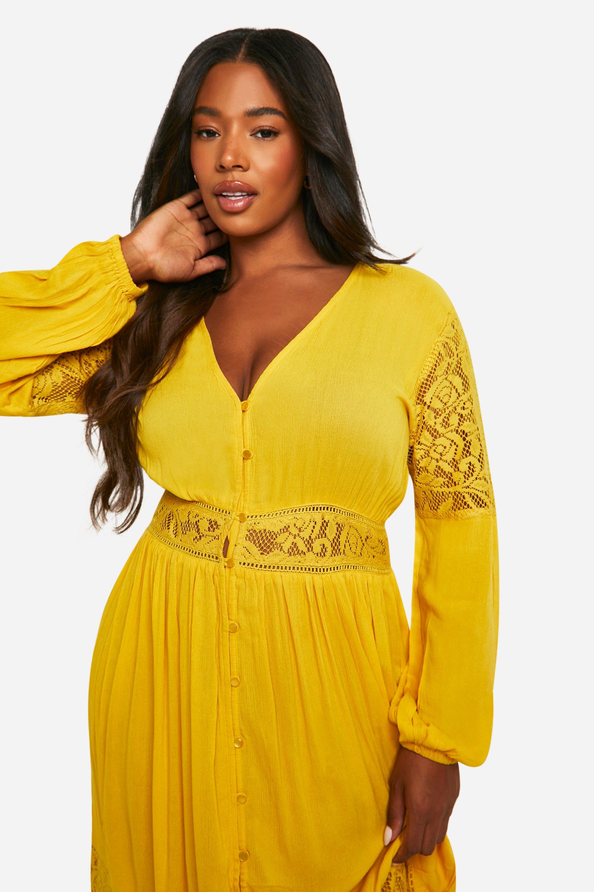 boohoo boho dress