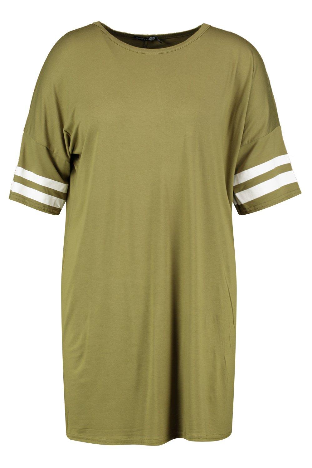 baseball t-shirt kleid