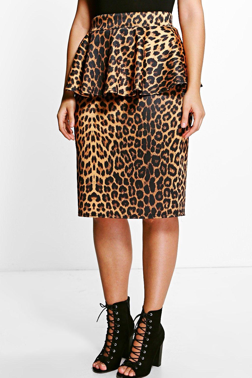 Peplum skirt boohoo sale