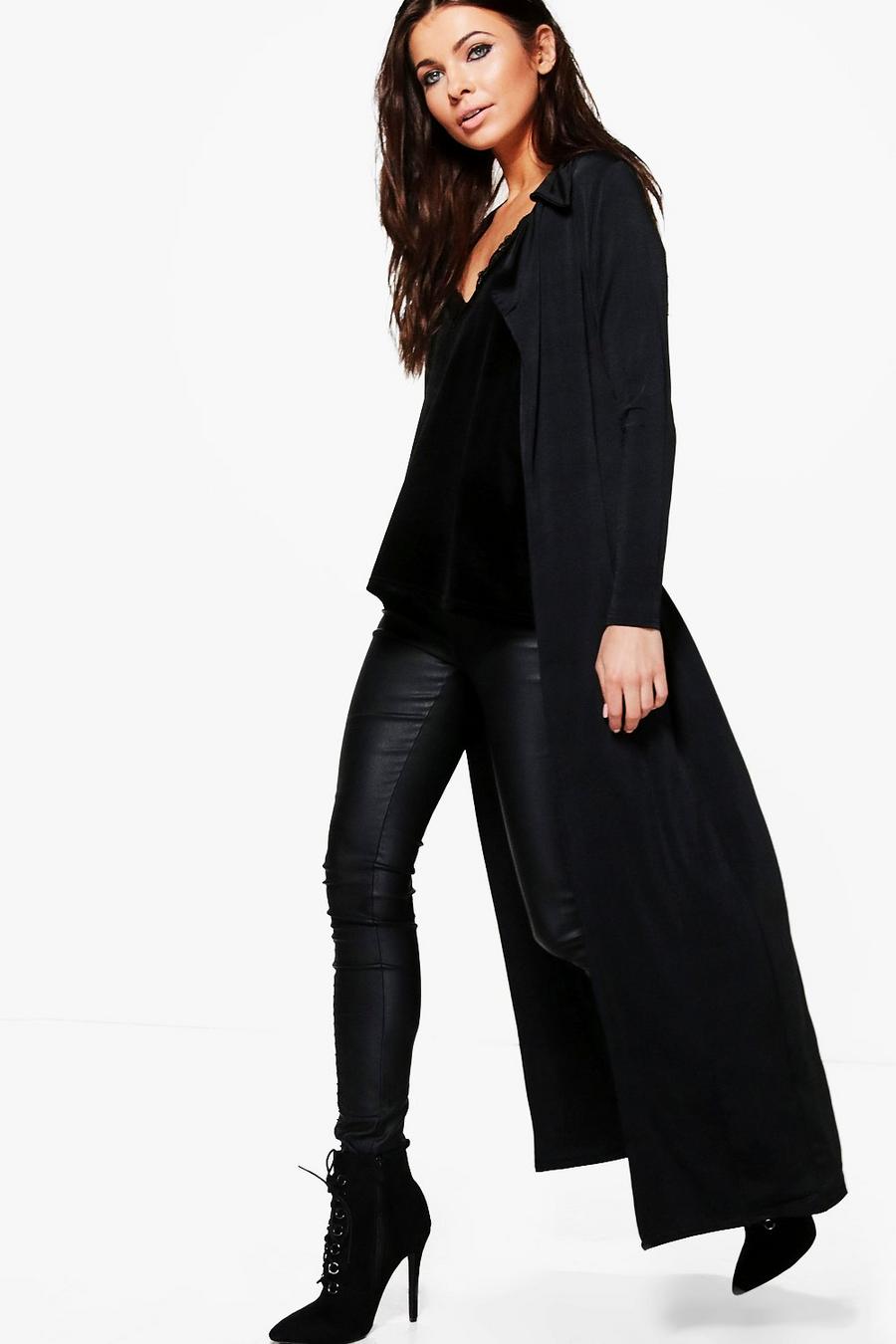 petite lola trench maxi sinuoso image number 1