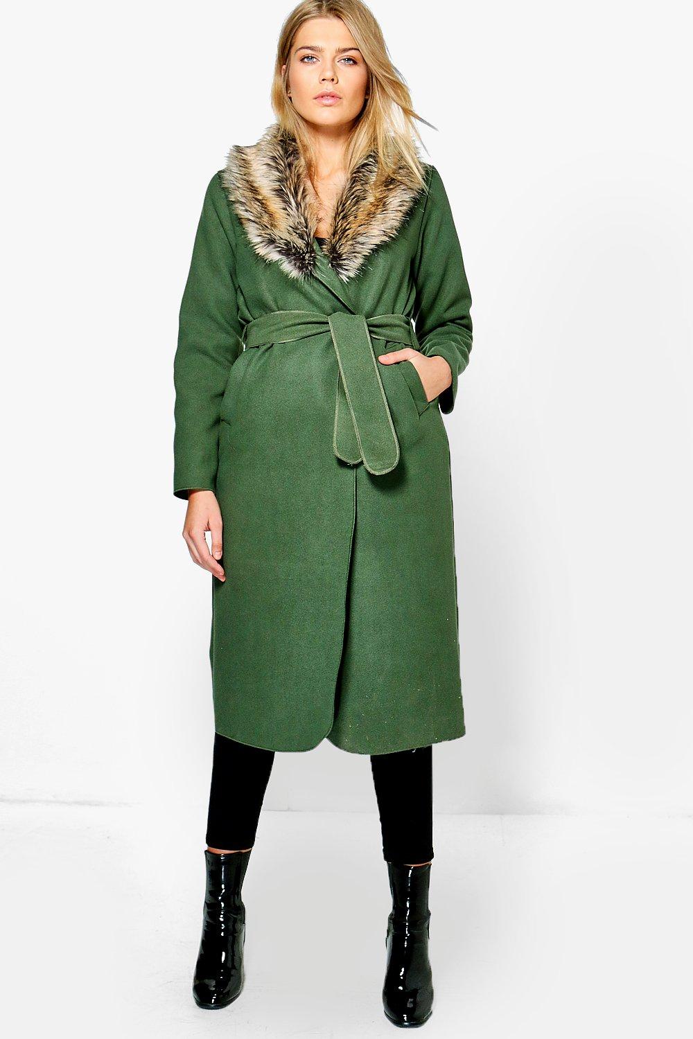 Fur collar wrap sales