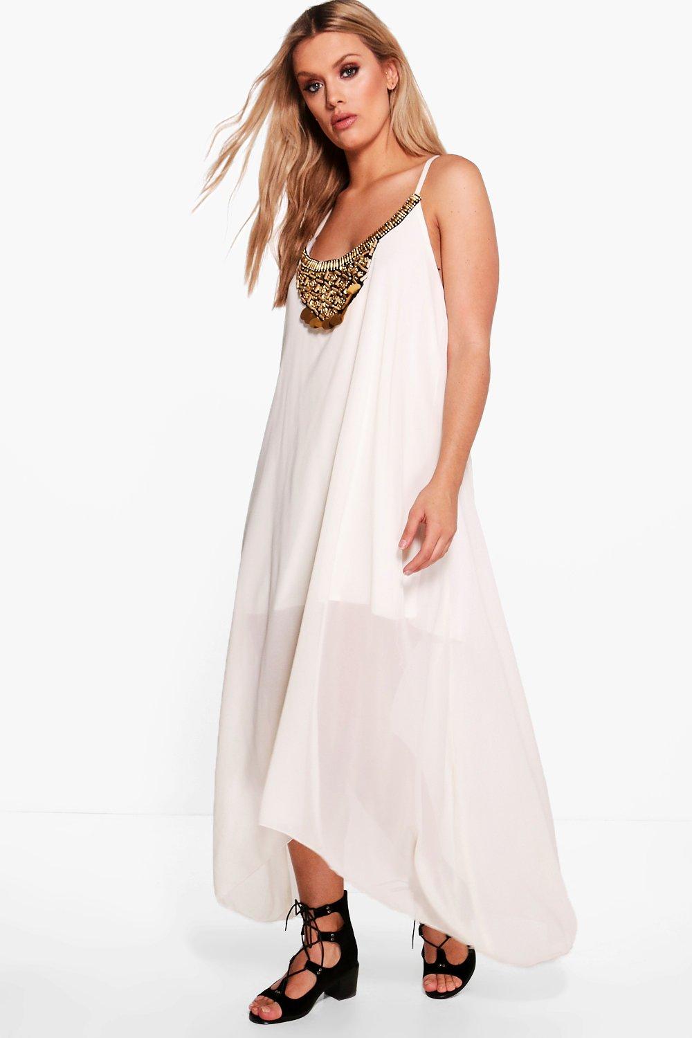 boohoo hanky hem dress