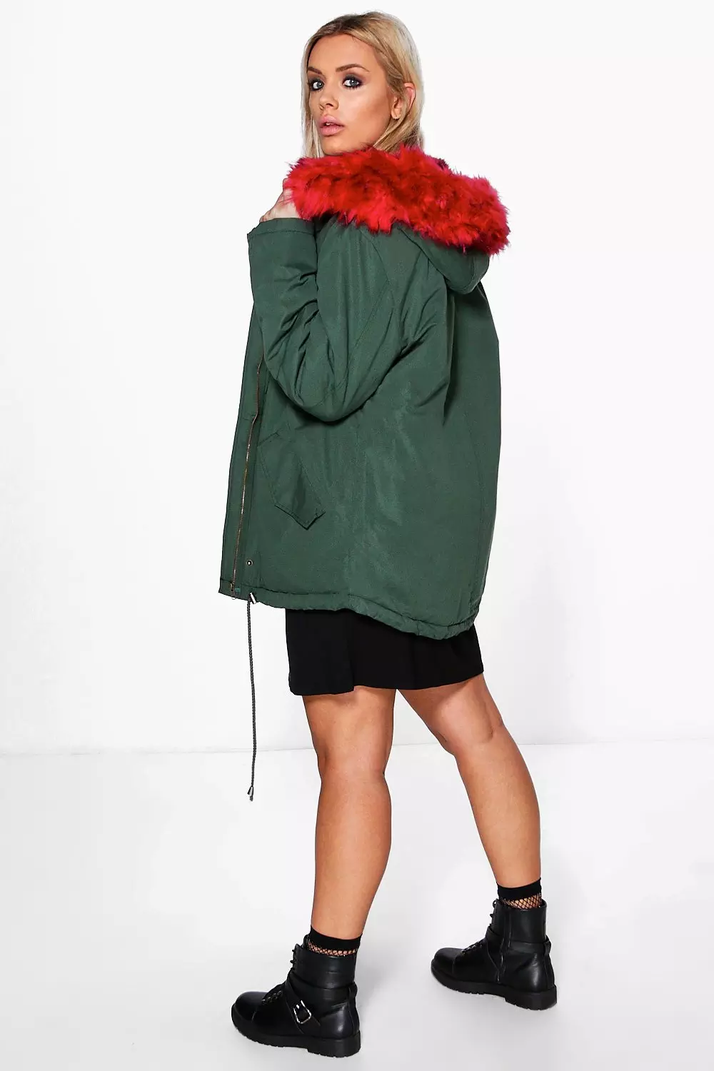 【名作美品】POLYPLOID OVERSIZE PARKA TYPE-C POLYPLOID OVERSIZE PARKA C | ragazzo cultura