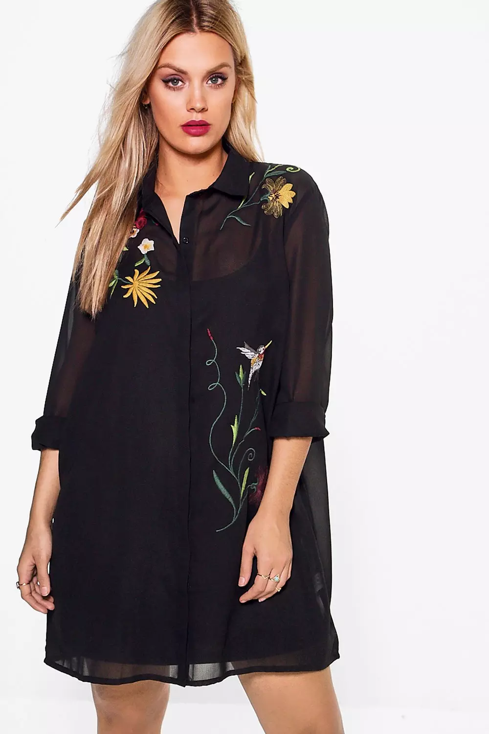 Felicity 2025 embroidered dress