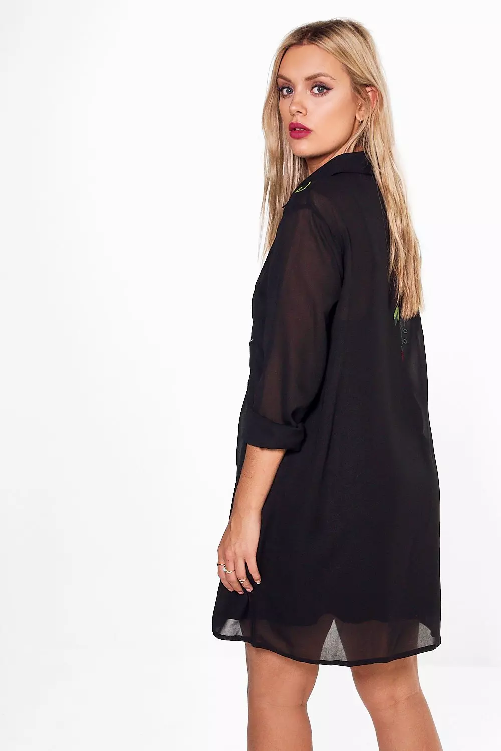 Felicity embroidered outlet dress