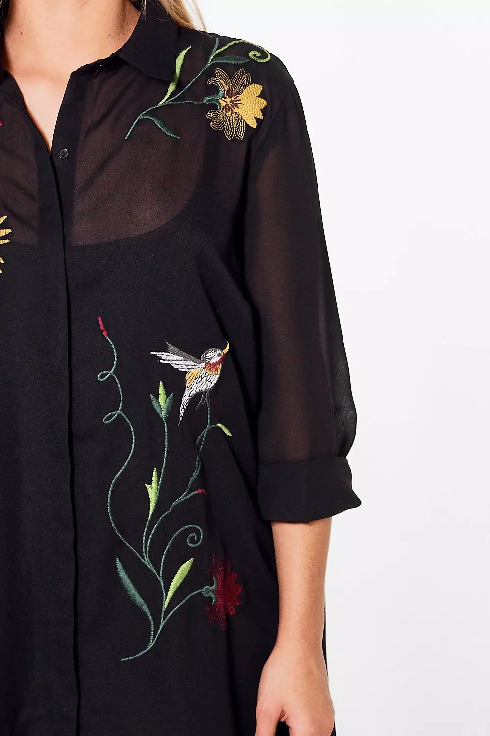 Felicity on sale embroidered dress