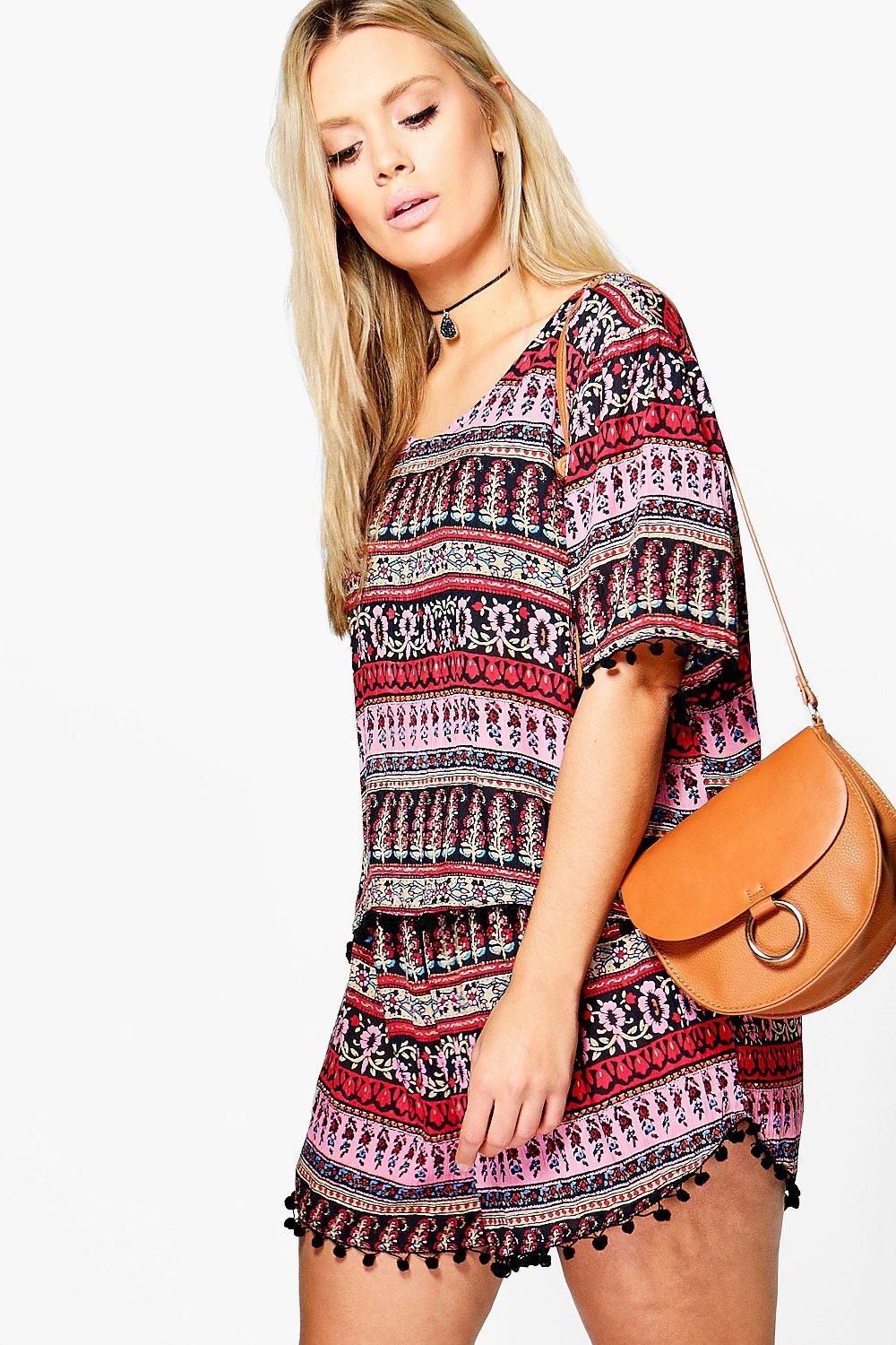boohoo plus co ord