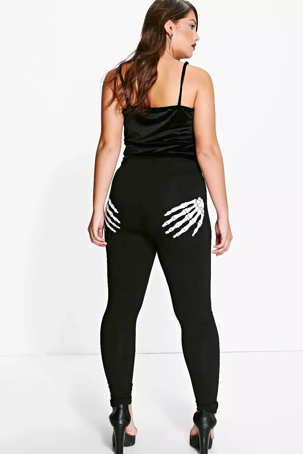 Plus size clearance halloween leggings