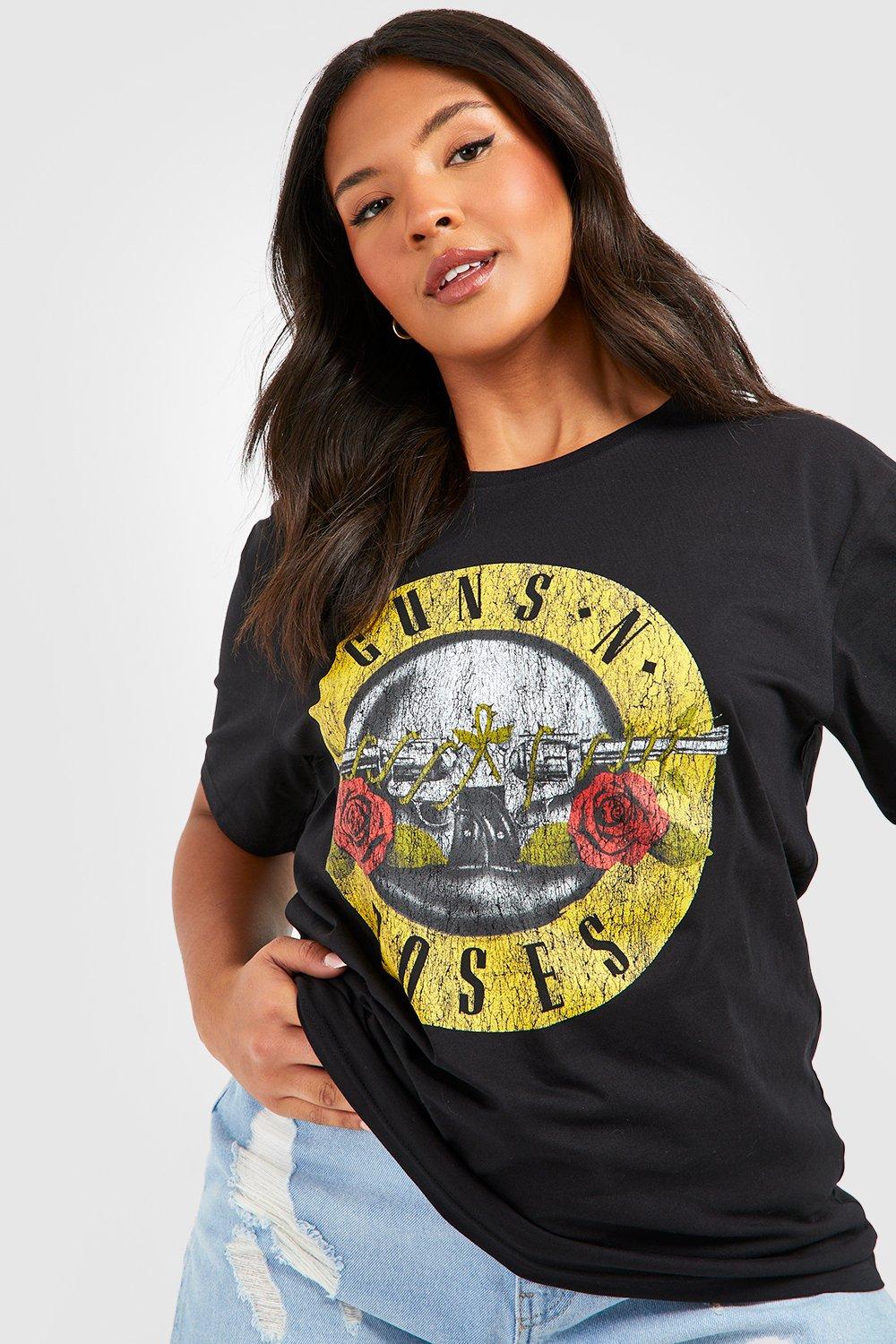 Camiseta Plus de Guns N Roses