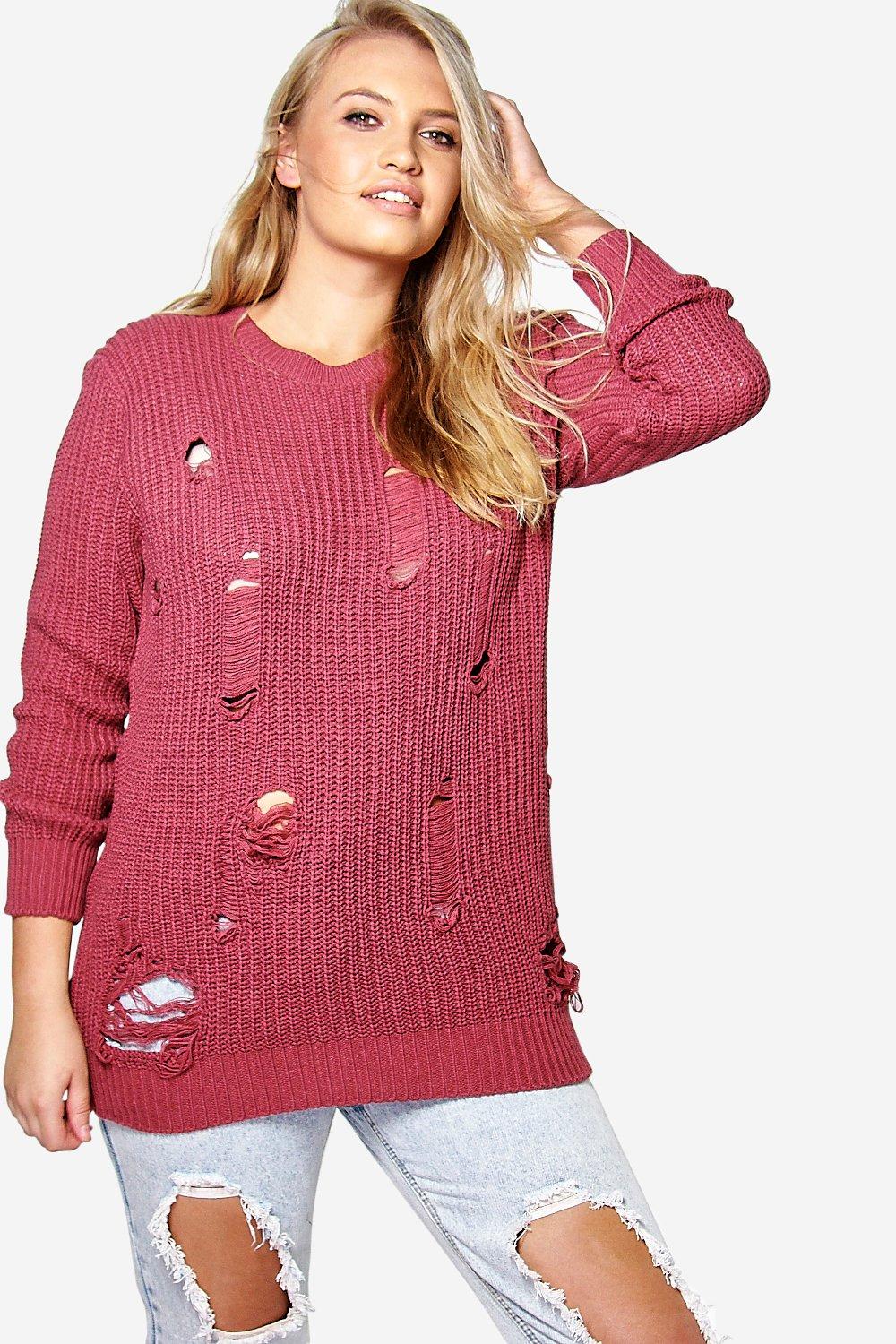 boohoo knitted jumper