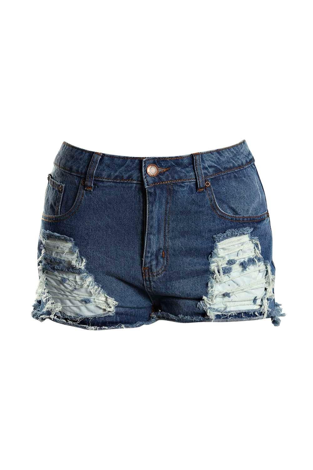 plus size denim shorts nz