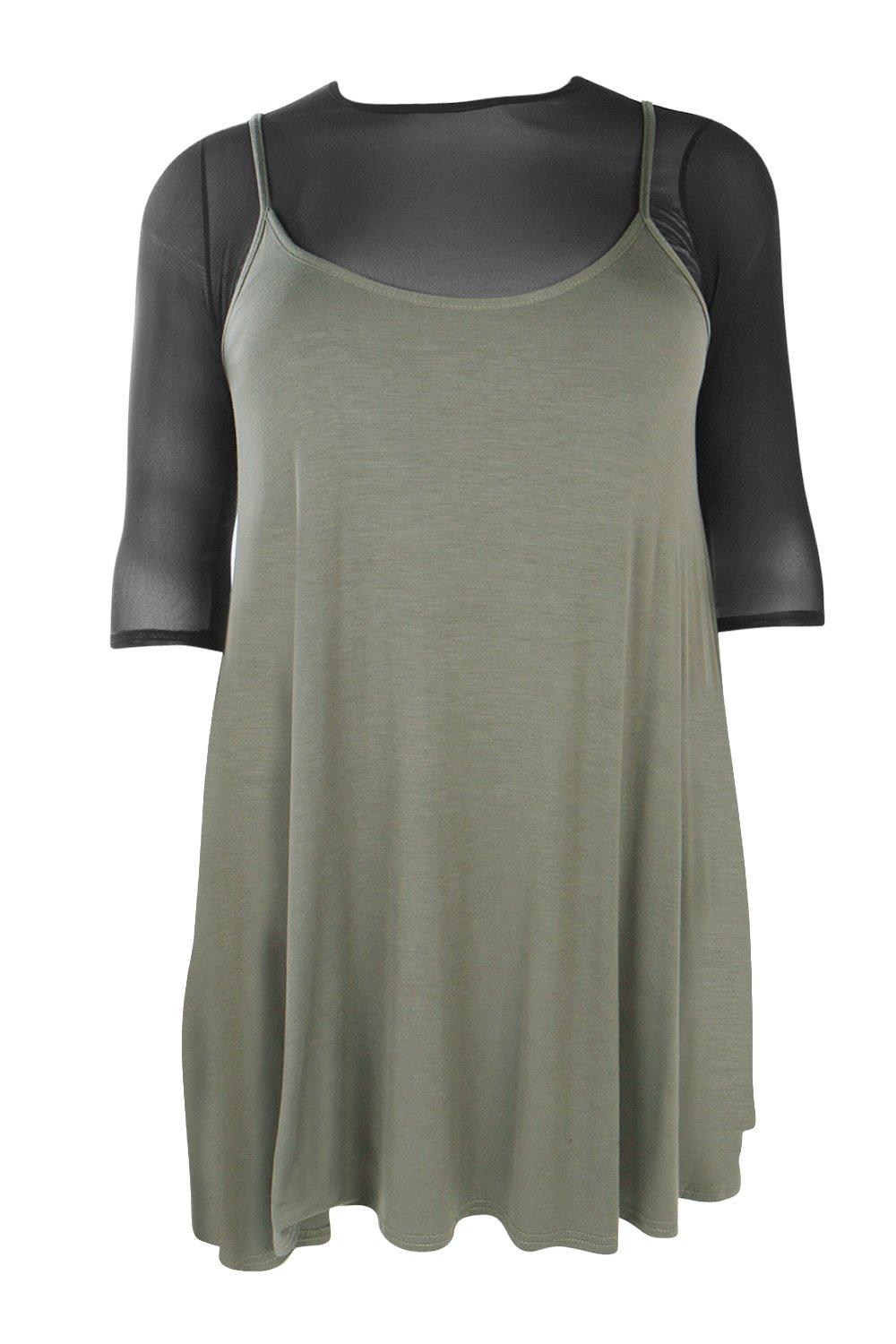 boohoo cami dress