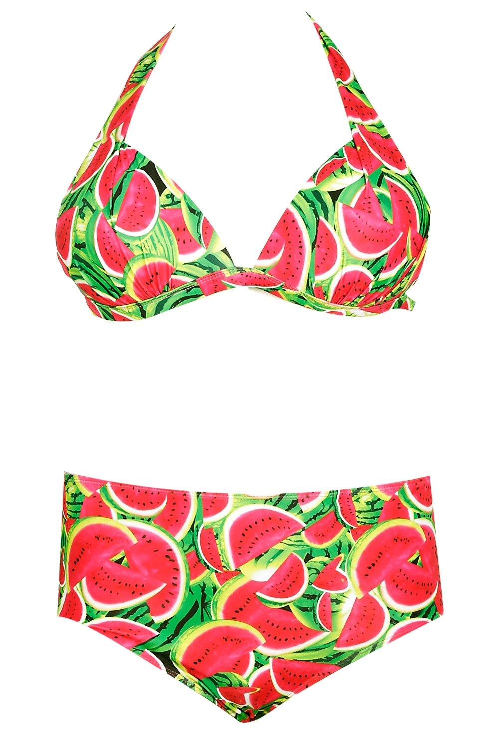 Boohoo sales watermelon bikini