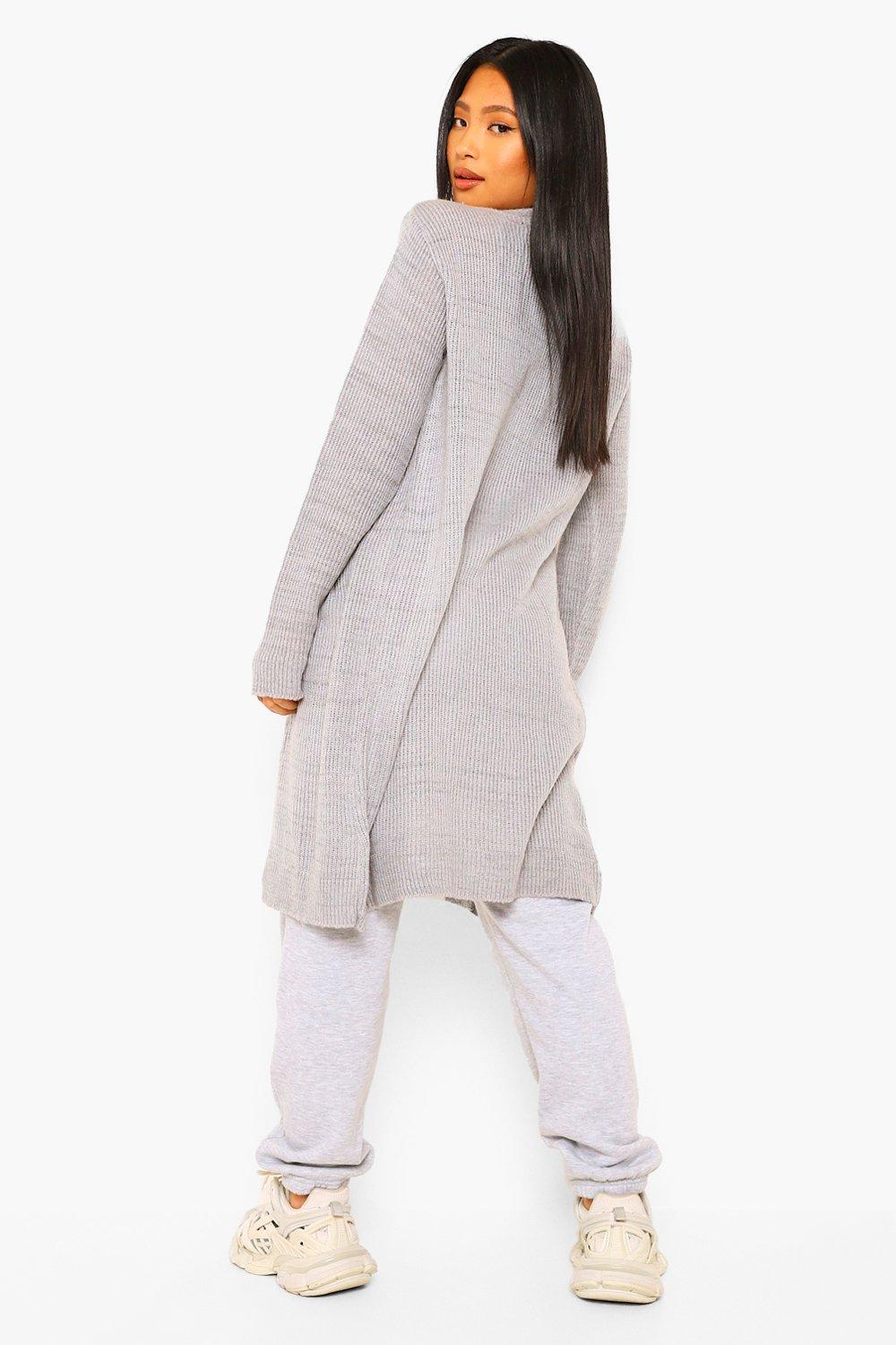 petite cardigan with pockets