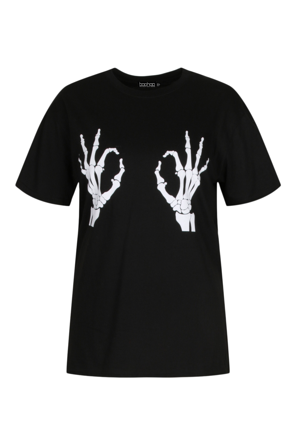 Skeleton Hand Bra' Unisex Tri-Blend T-Shirt