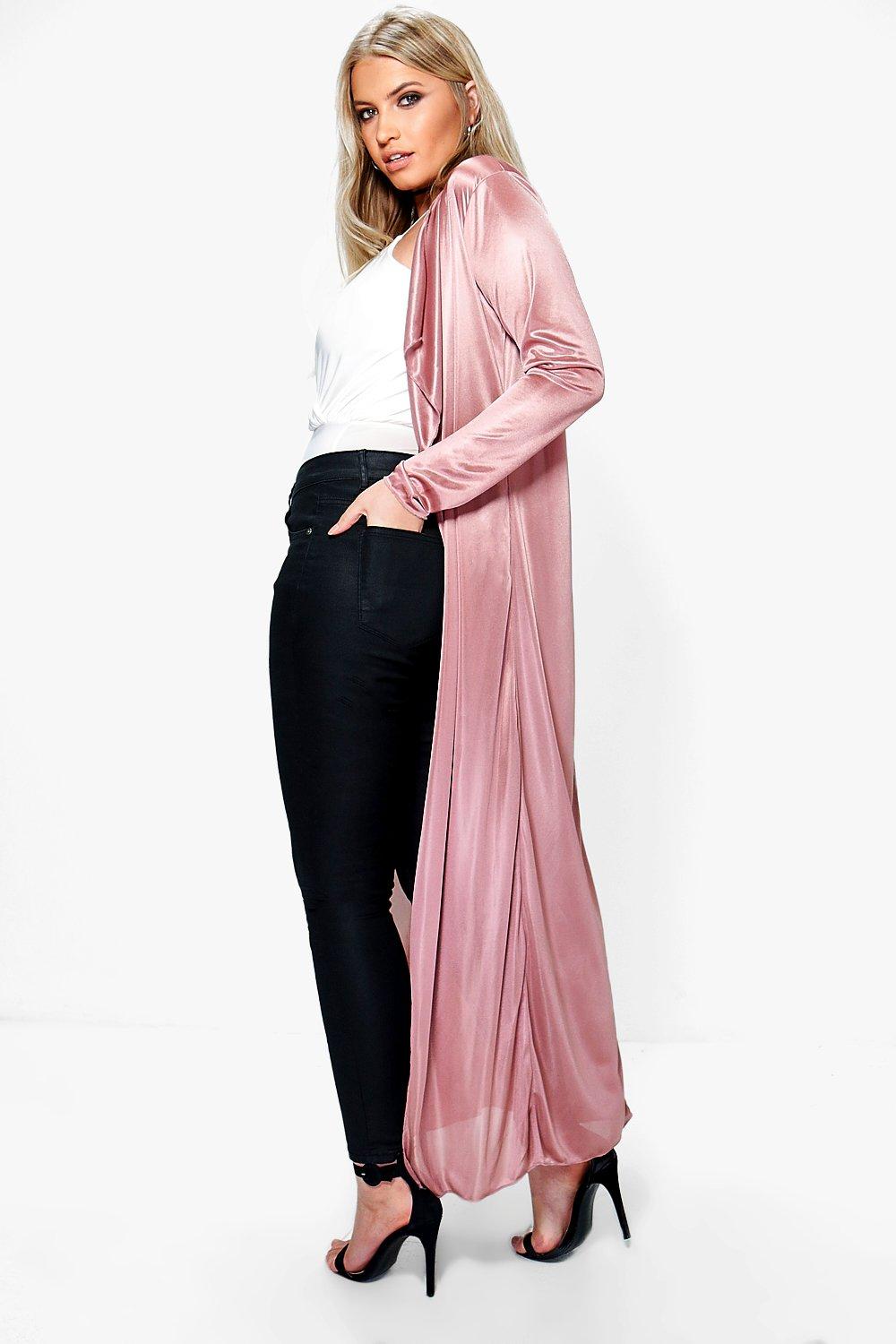 Silky duster store coat