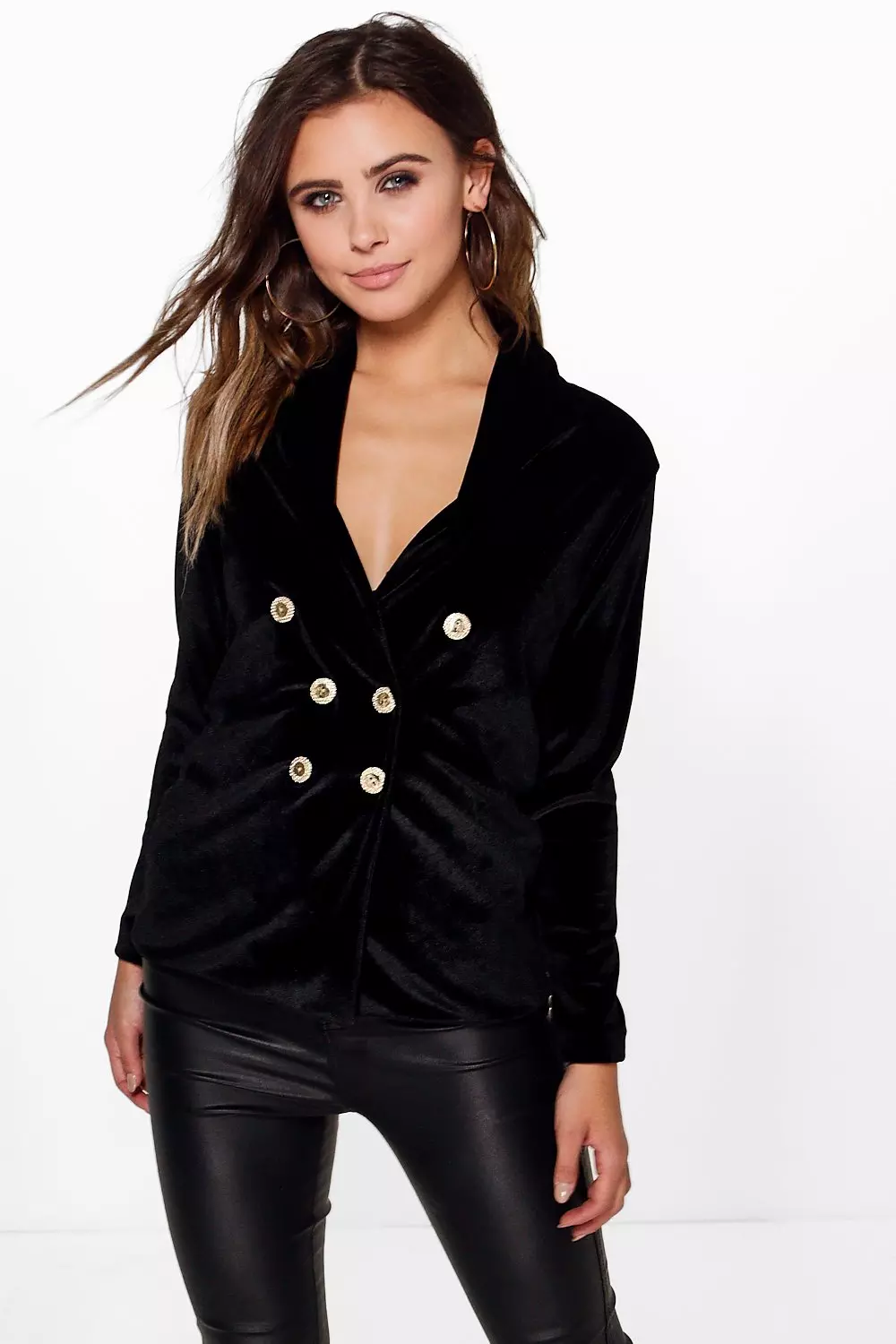 Velvet hot sale blazer petite