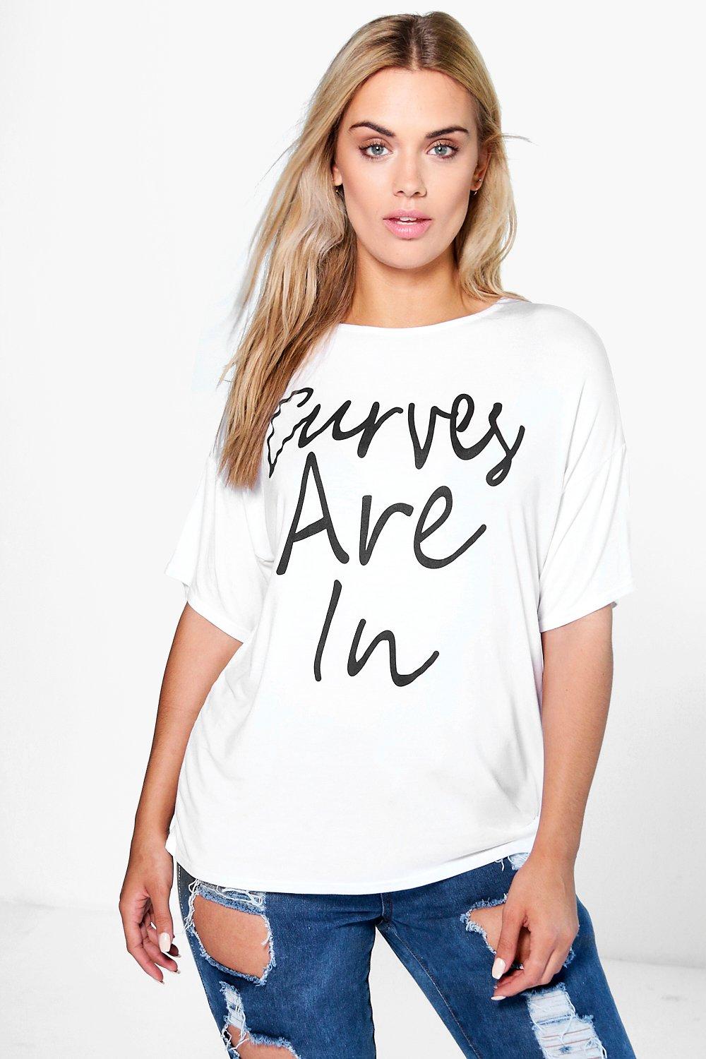 boohoo curve tops