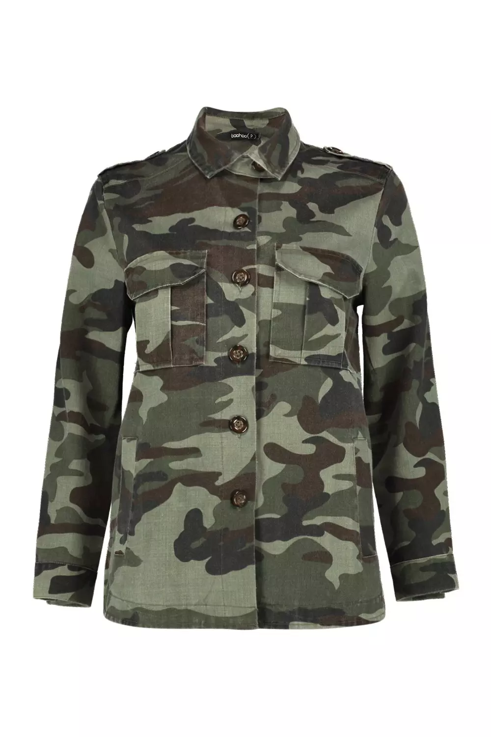 Petite camo jacket outlet