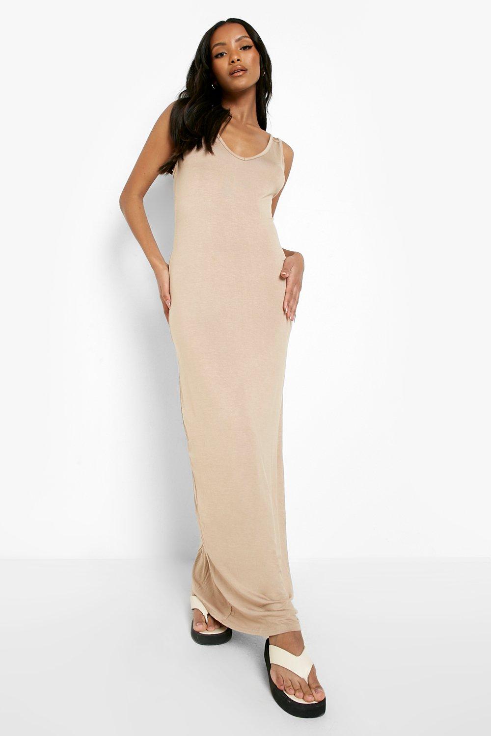 petite maxi dresses boohoo