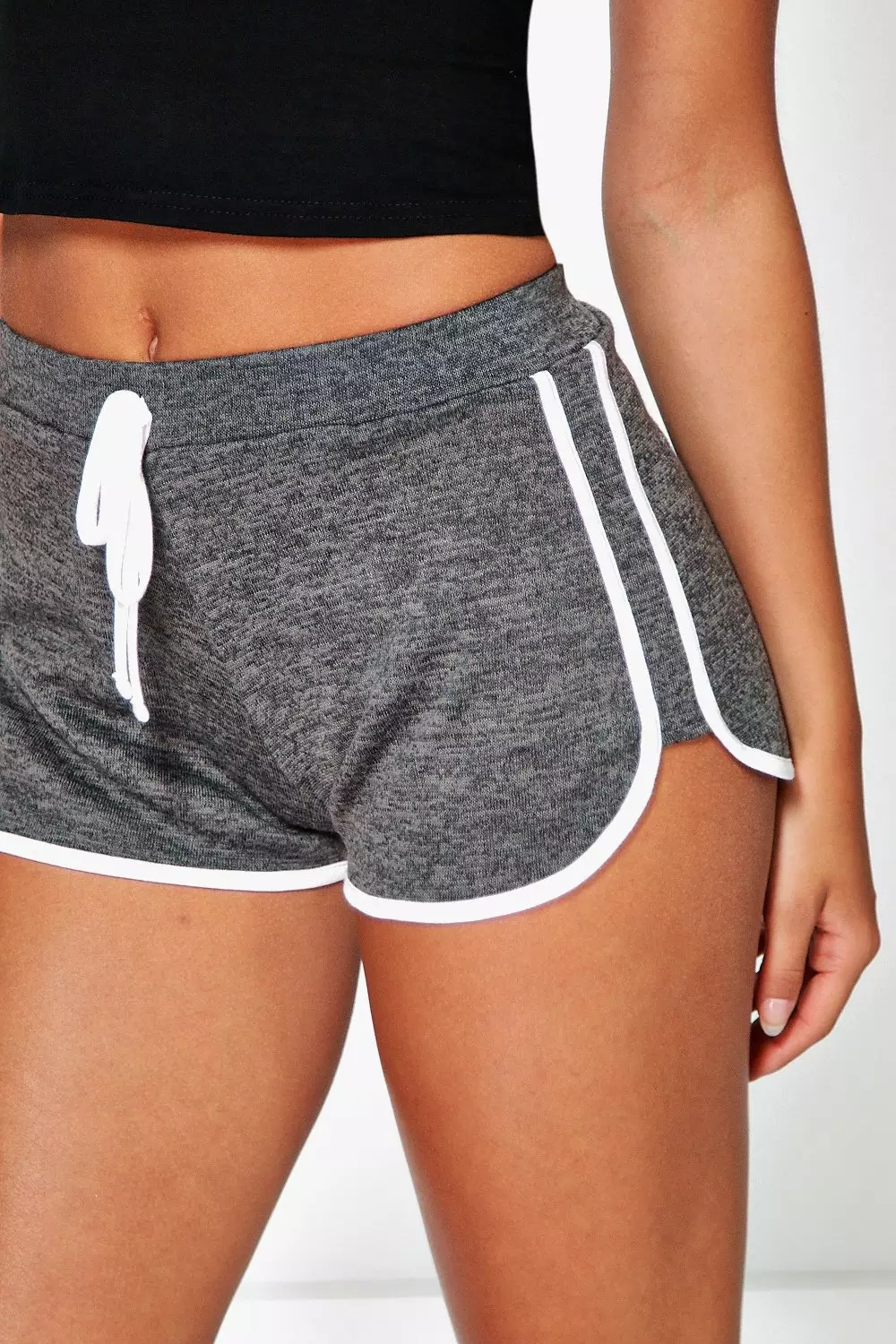 Petite running sale shorts