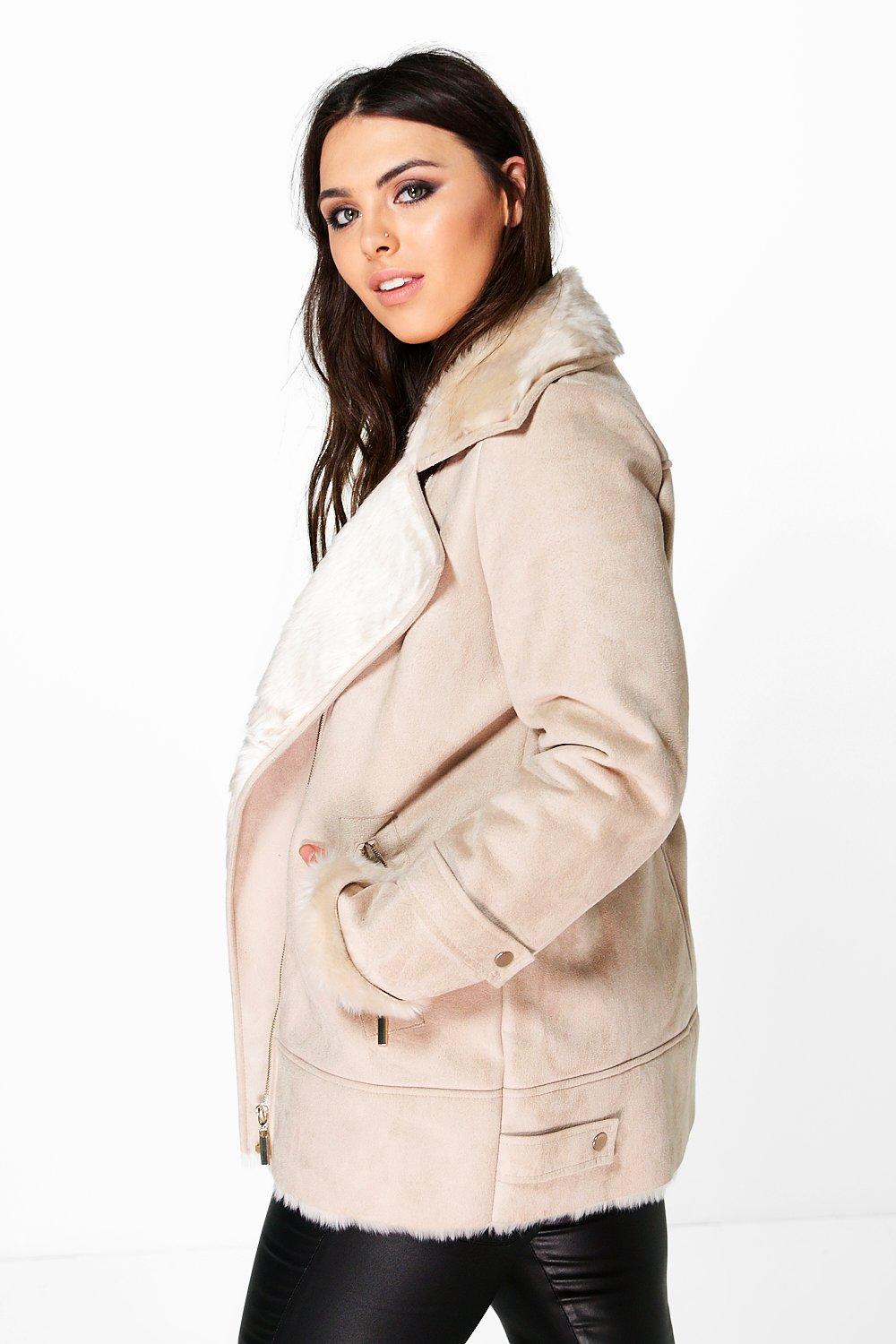 aviator jacket nude