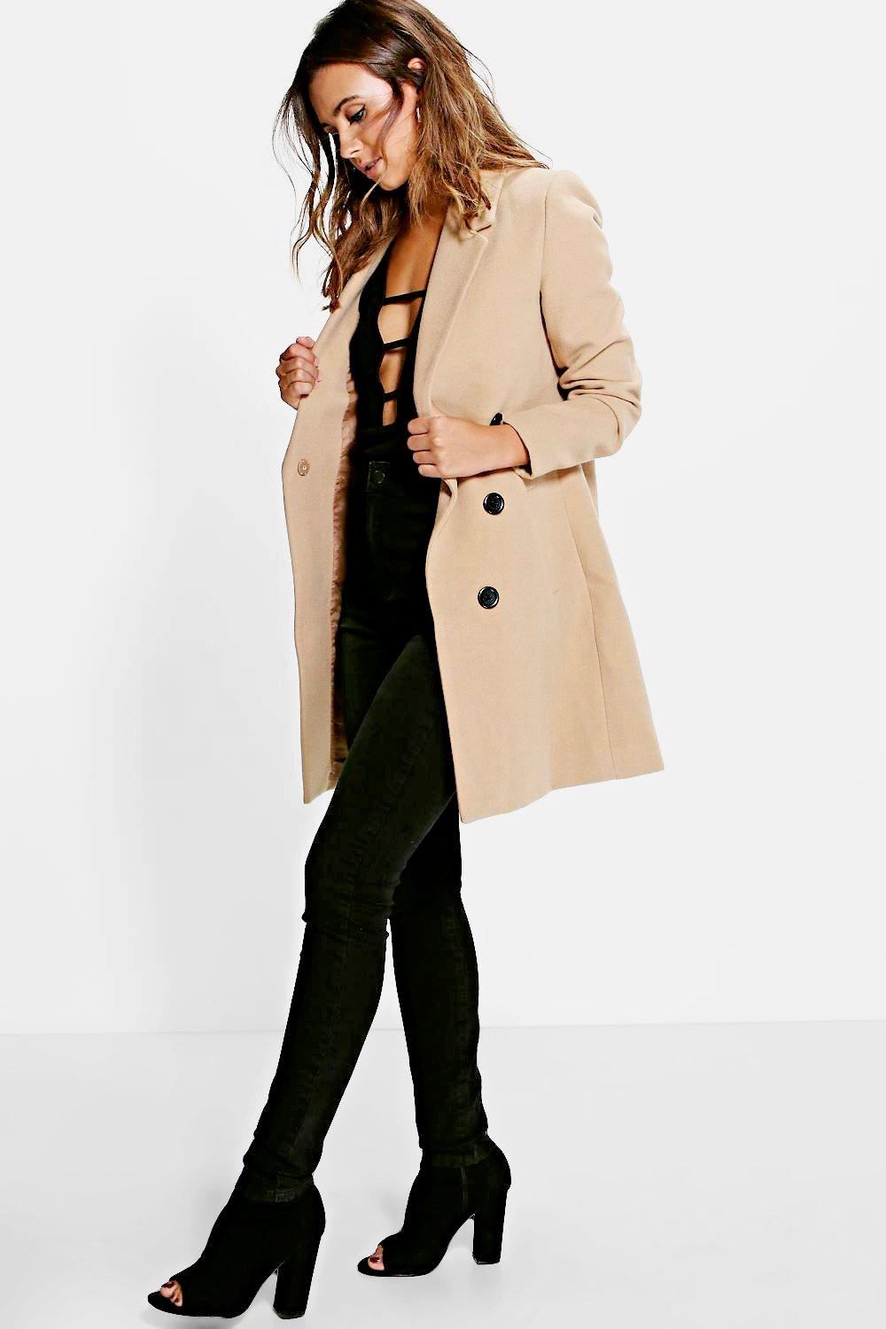 Petite 2024 camel coat