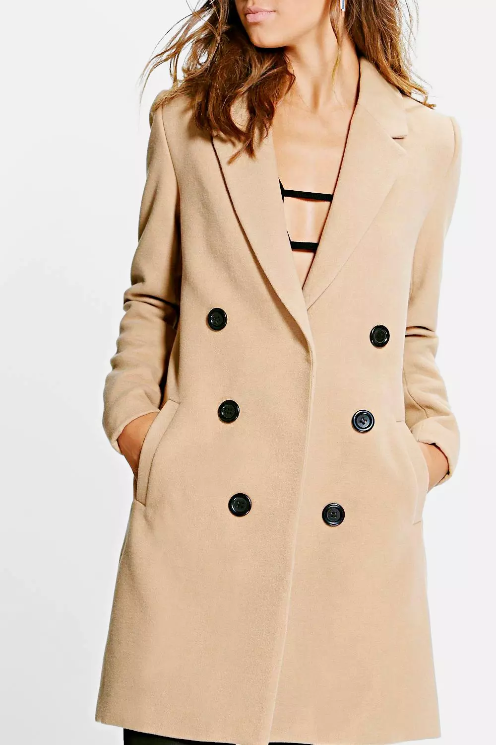 Camel duster 2025 coat petite