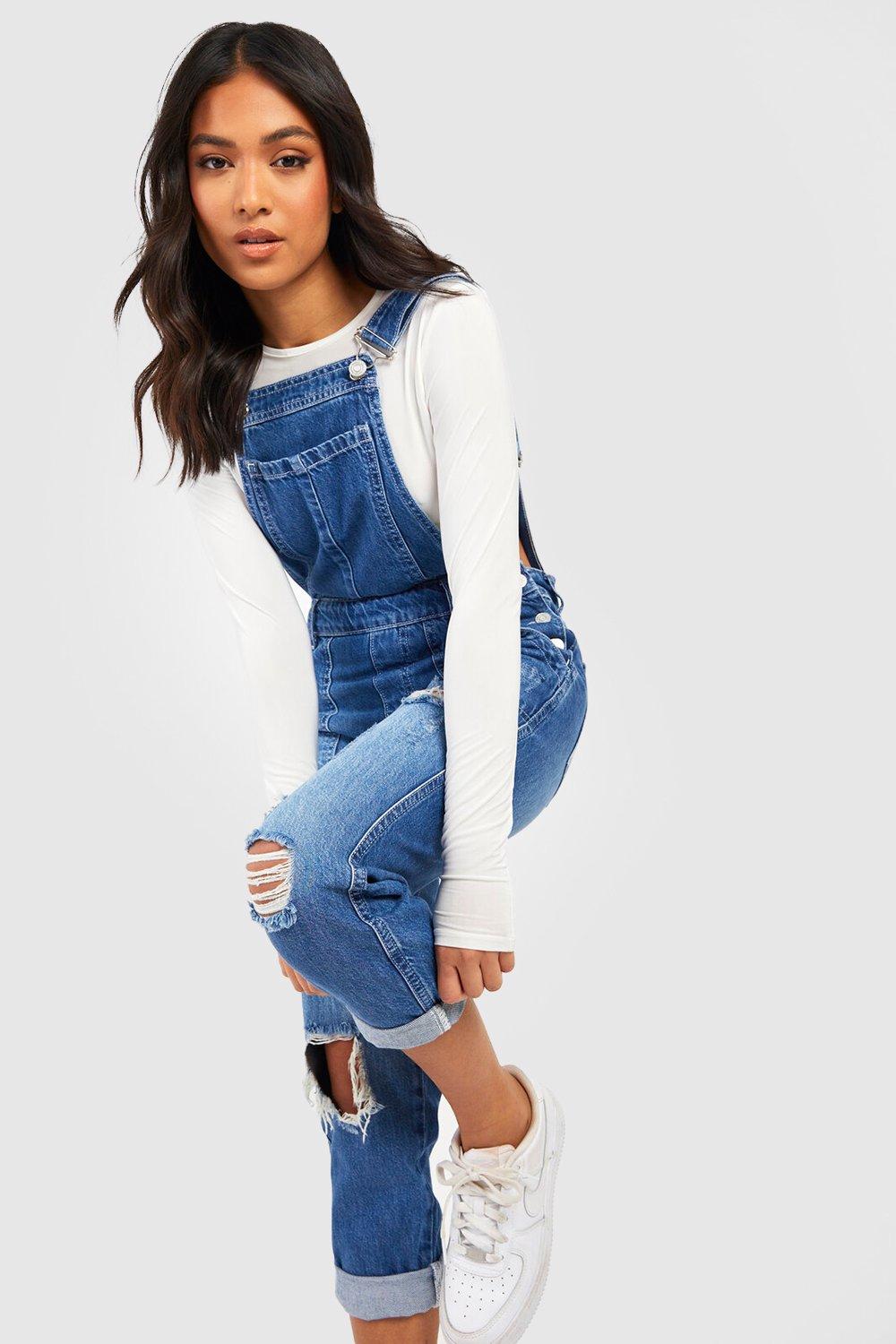 ladies petite dungarees