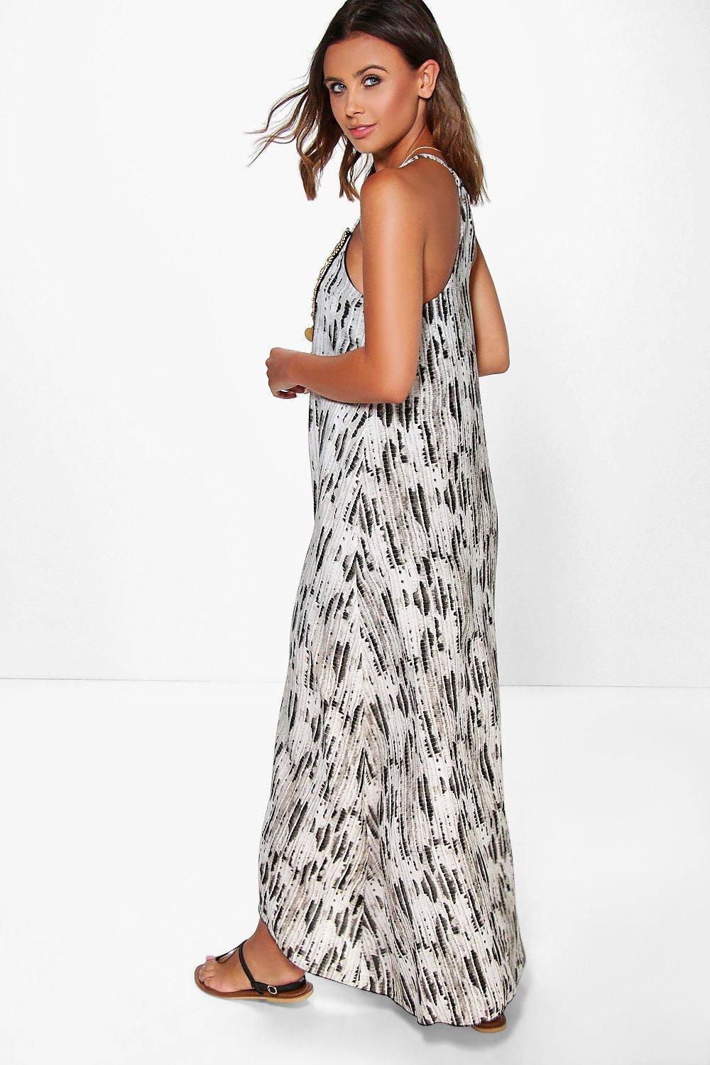 Boohoo hotsell snakeskin dress