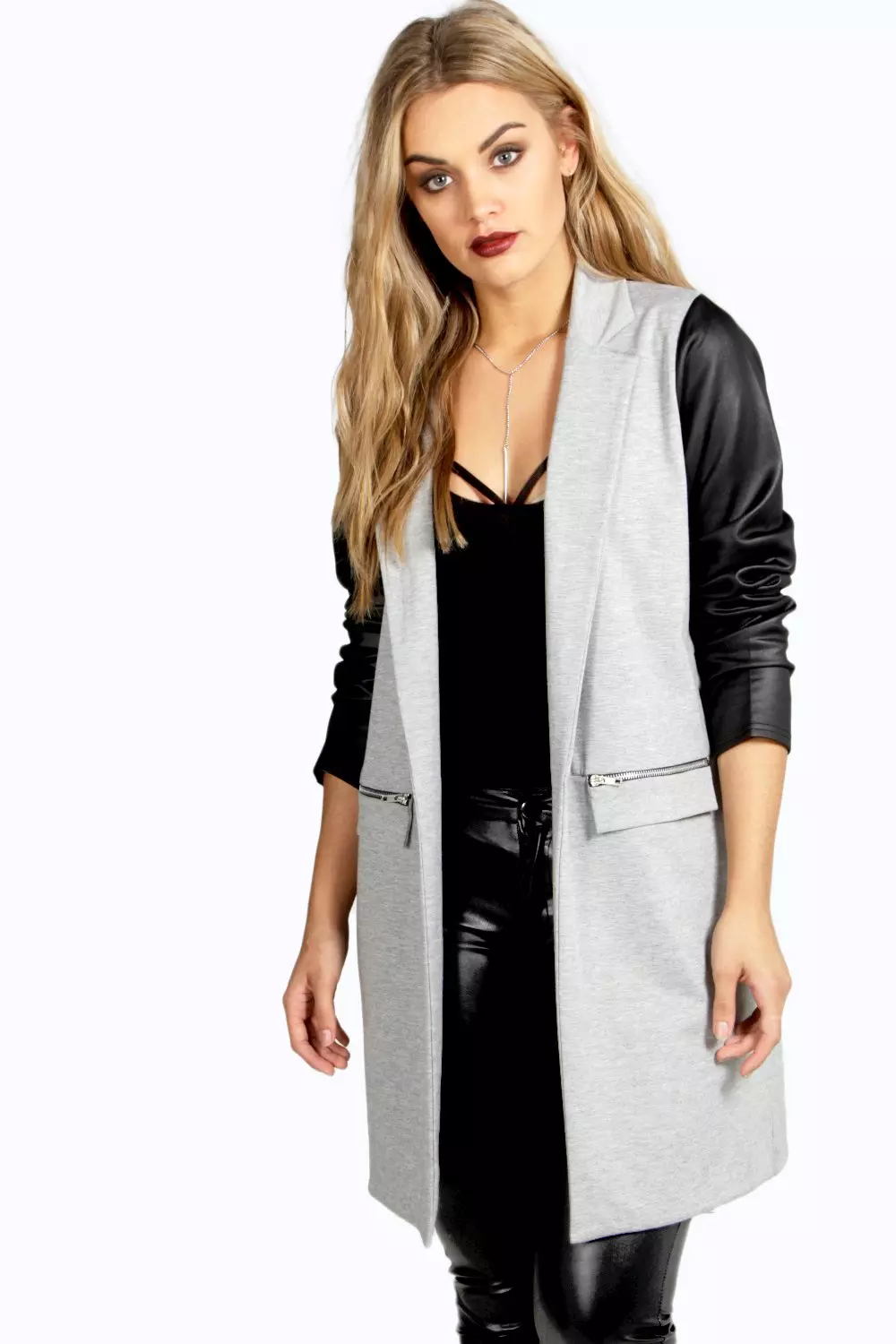 Jersey 2024 duster cardigan