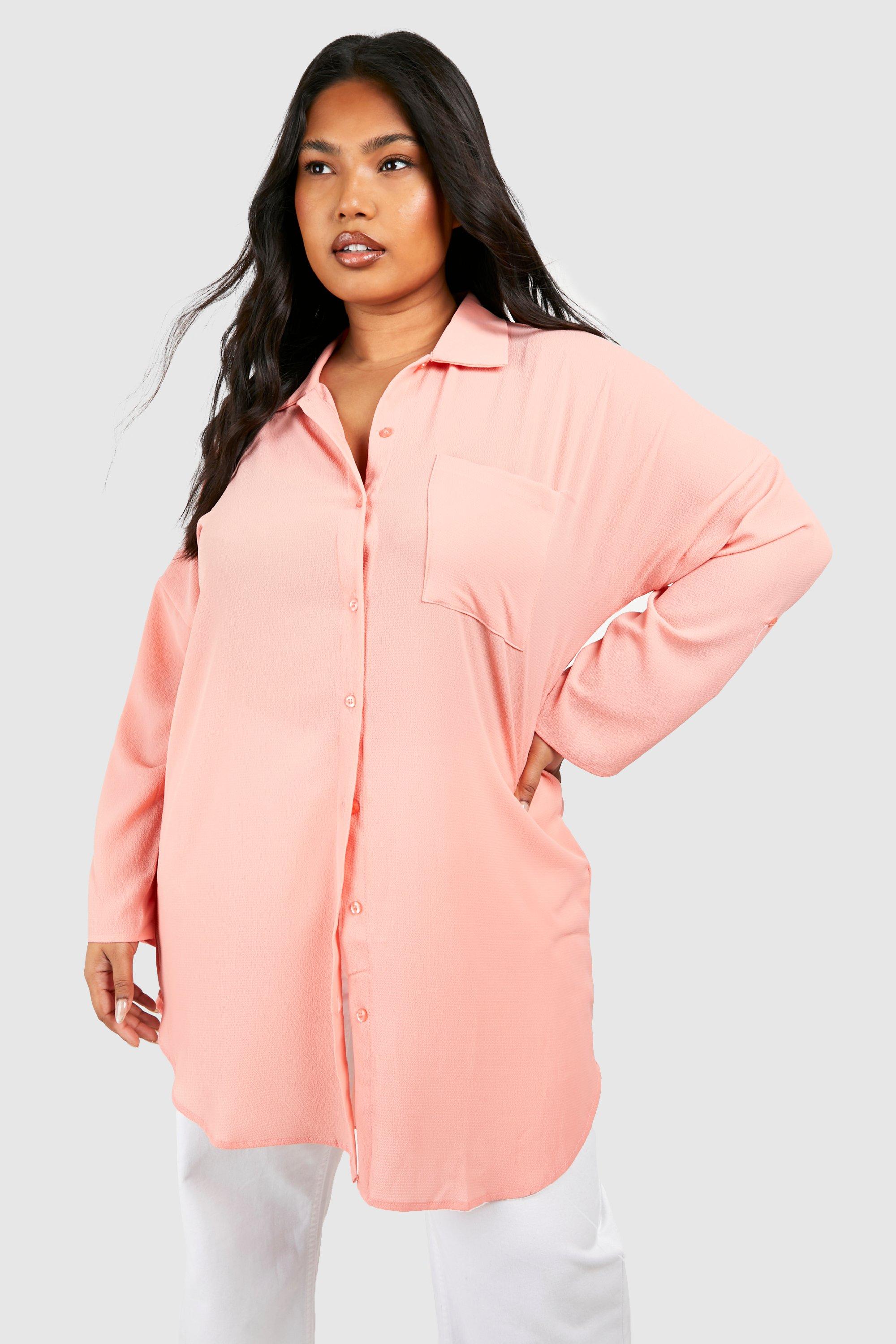 Rust pink shirt online