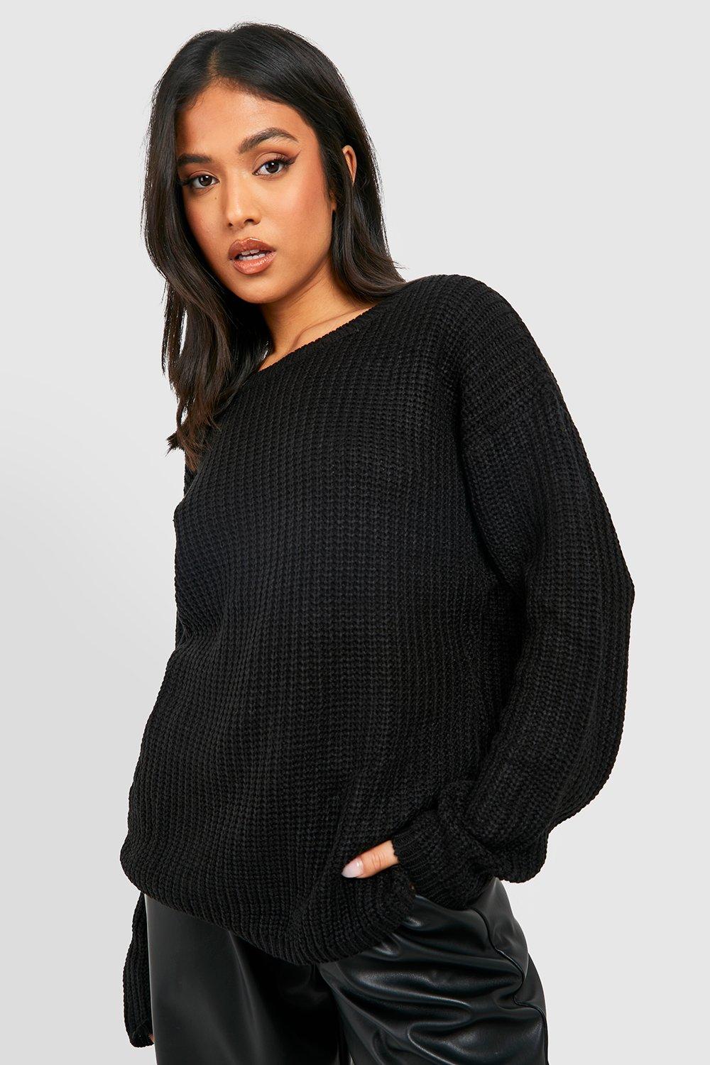 Petite shop oversized sweater