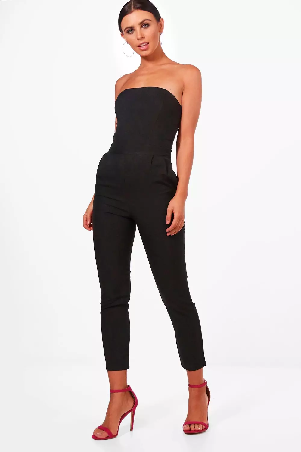 Bandeau store jumpsuit petite