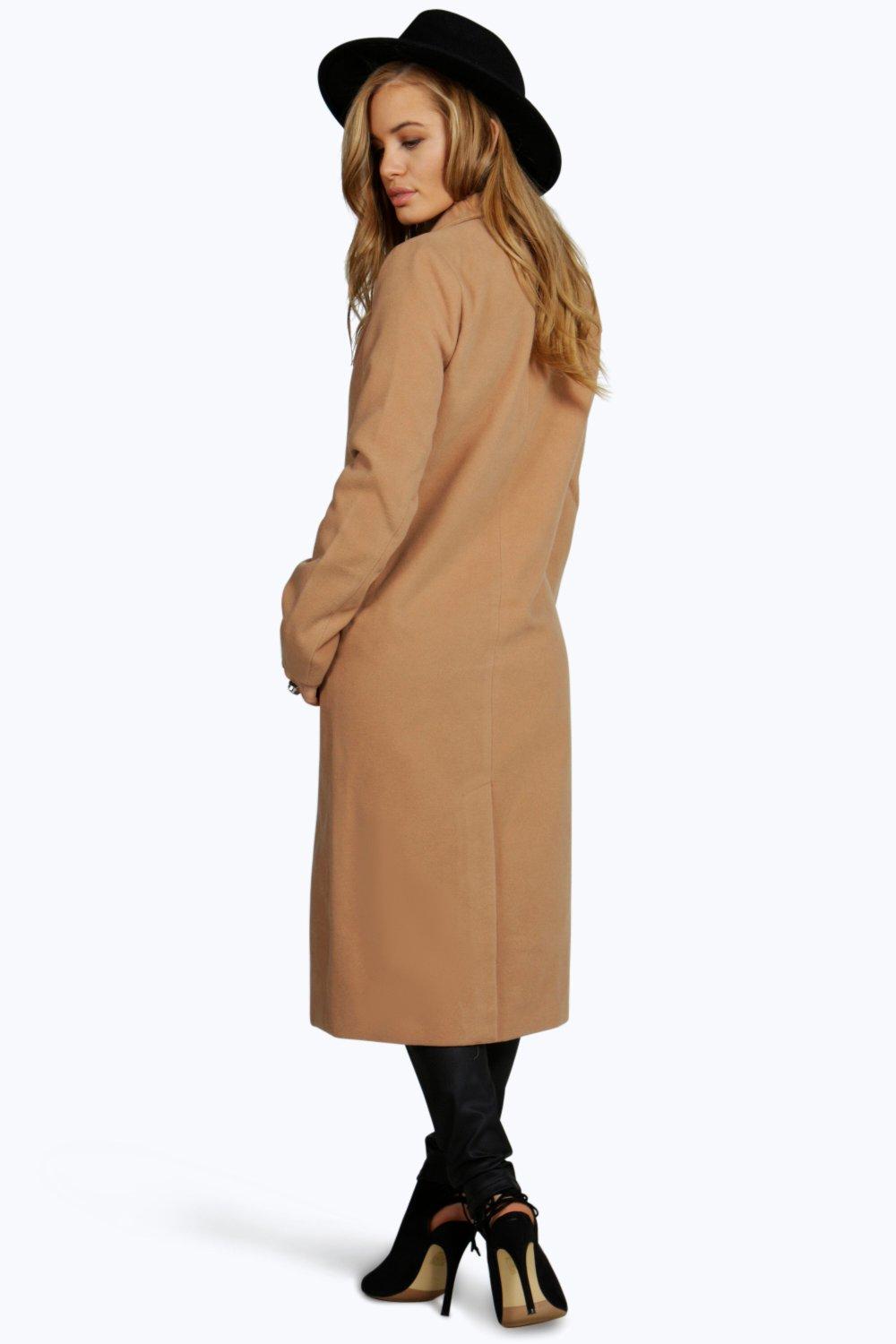 Boohoo duster sales coat petite