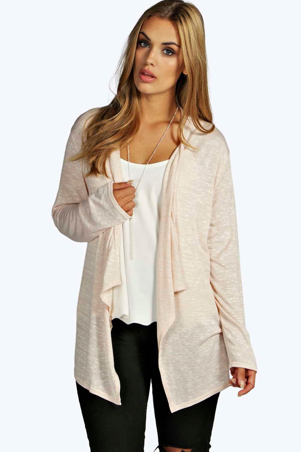 boohoo curve cardigans