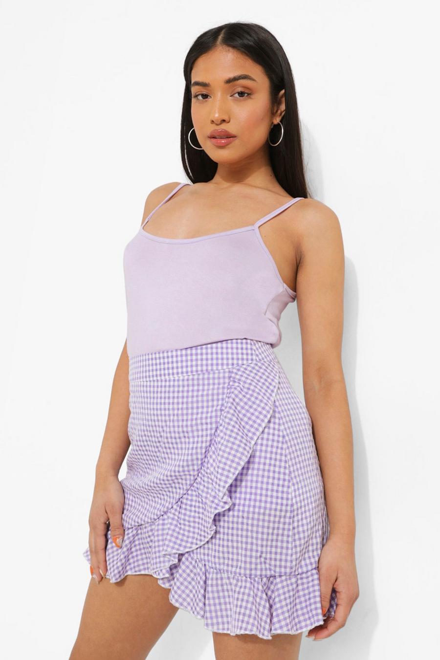 Lilac Petite Swing Camisole image number 1