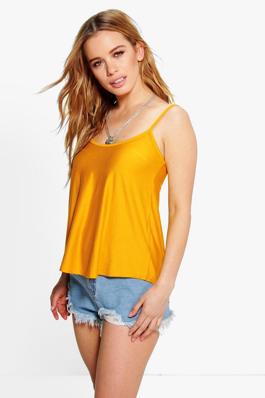 Ochre Petite Swing Camisole image number 1